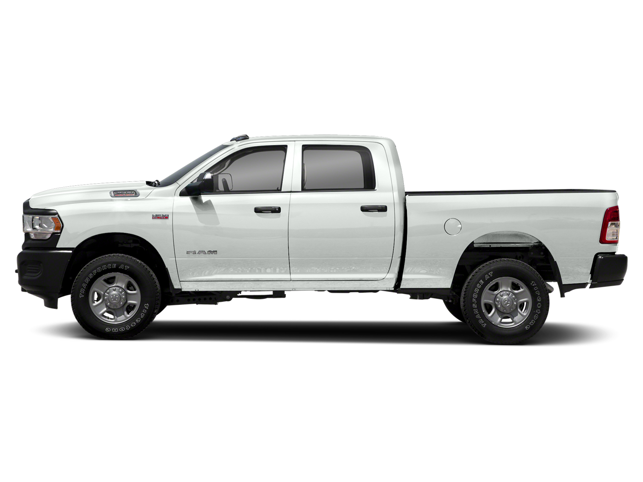2020 RAM 2500 Tradesman Crew Cab 4x4 8' Box