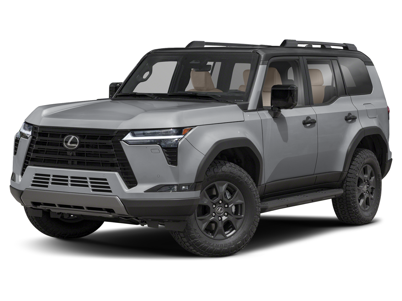 2026 Lexus GX 550 Overtrail+