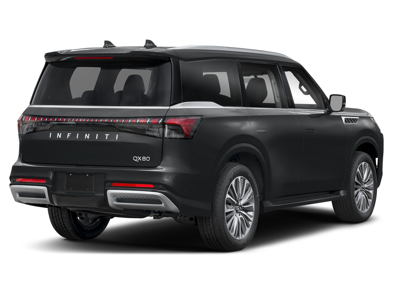2025 INFINITI QX80 PURE