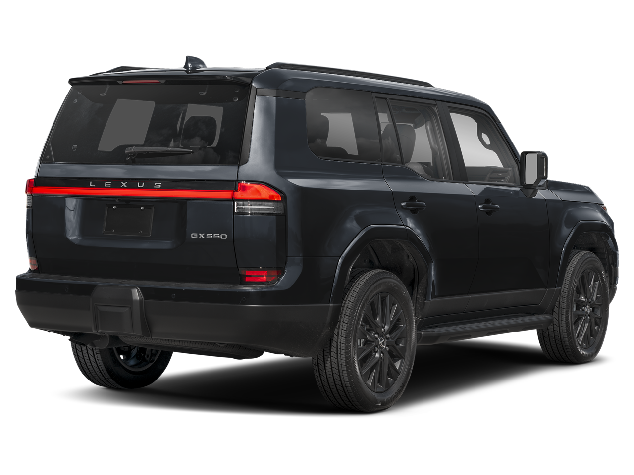 2025 Lexus GX 550 Overtrail+