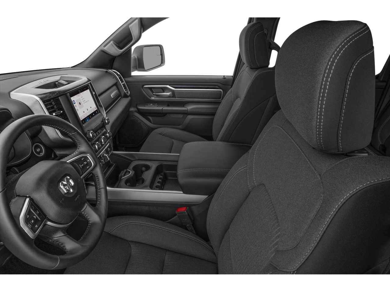 2023 RAM 1500 Big Horn Crew Cab 4x2 5'7' Box