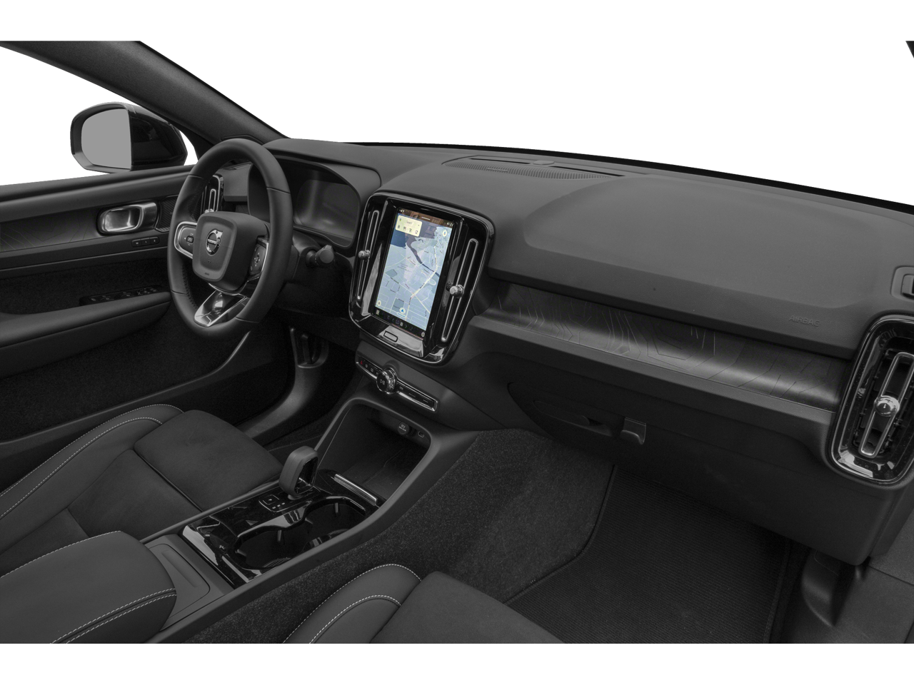 2023 Volvo C40 Recharge Pure Electric Twin Core