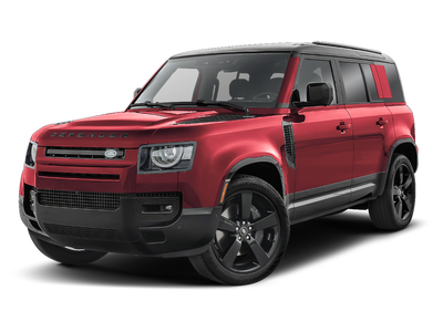 2025 Land Rover Defender 110 Sedona Red