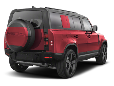 2025 Land Rover Defender 110 Sedona Red