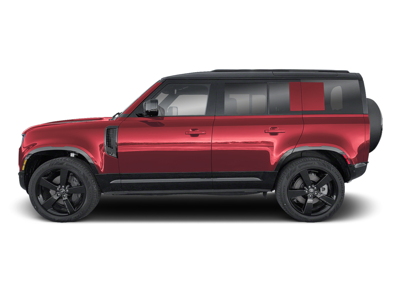 2025 Land Rover Defender 110 Sedona Red