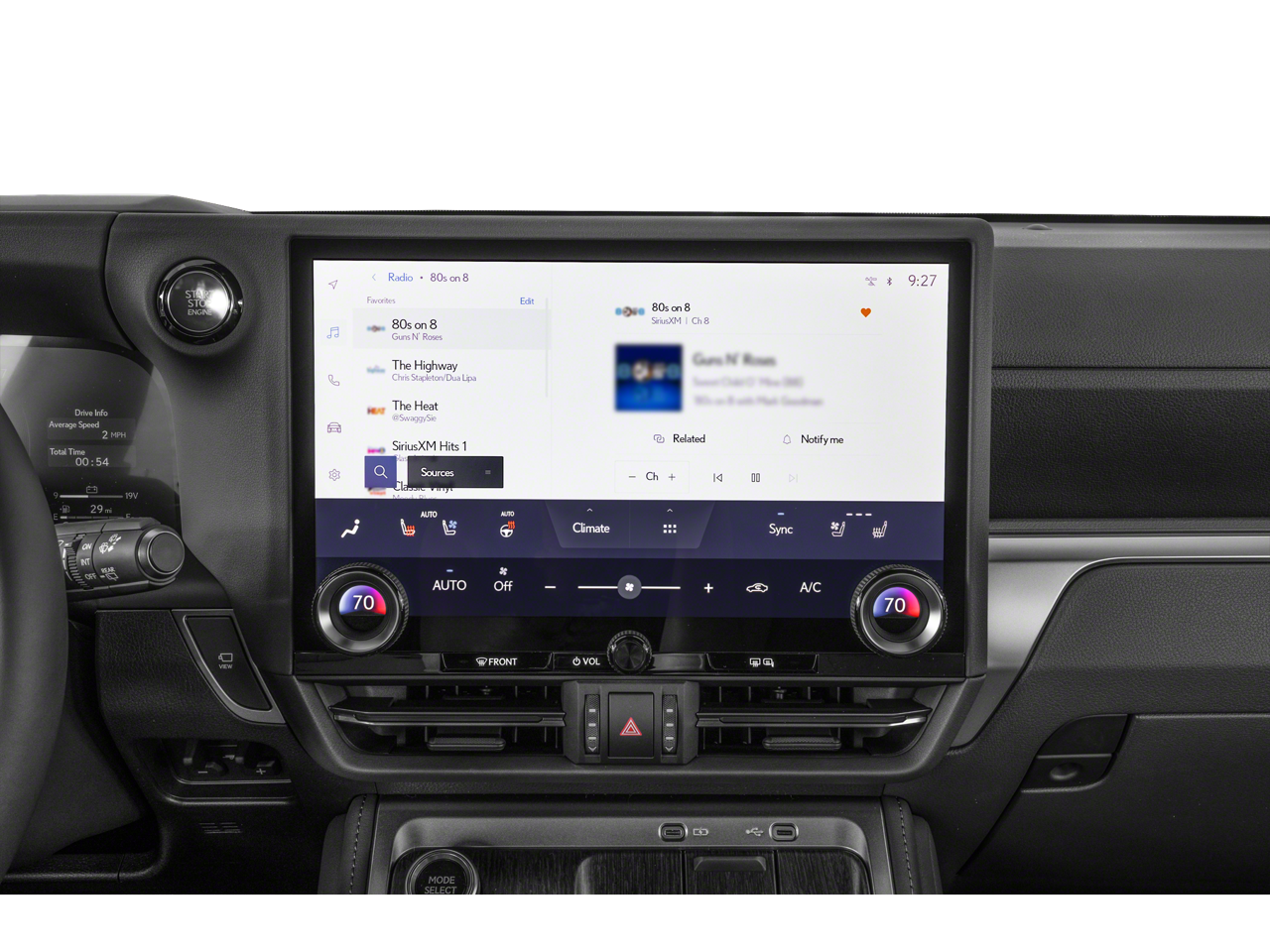 2026 Lexus GX 550 Overtrail+
