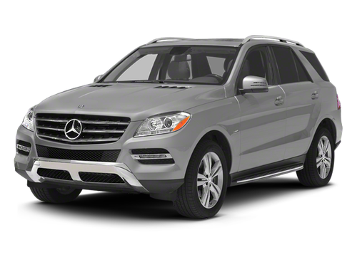 2012 Mercedes-Benz M-Class ML 350 4MATIC®