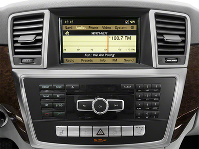 2012 Mercedes-Benz M-Class ML 350 4MATIC®