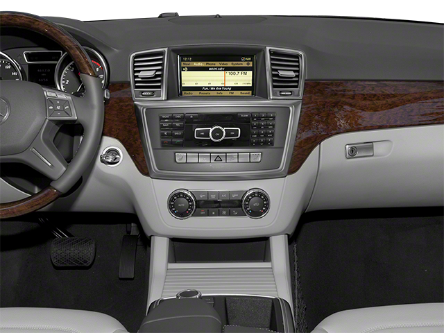 2012 Mercedes-Benz M-Class ML 350 4MATIC®