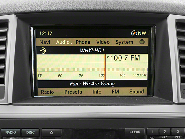 2012 Mercedes-Benz M-Class ML 350 4MATIC®