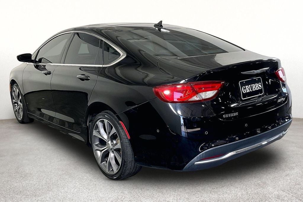 2015 Chrysler 200 C