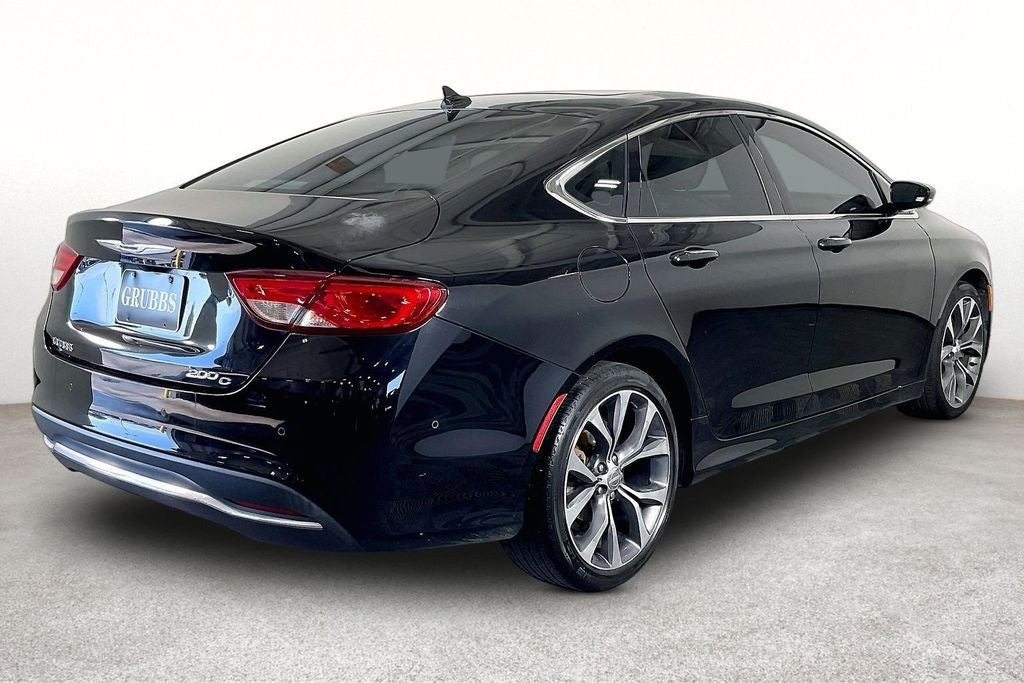 2015 Chrysler 200 C