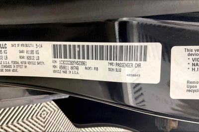 2015 Chrysler 200 C