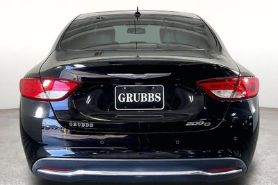 2015 Chrysler 200 C