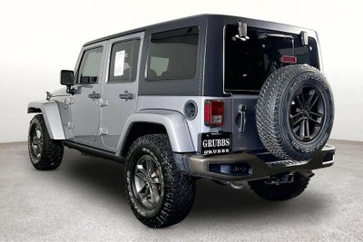 2016 Jeep Wrangler Unlimited Sahara