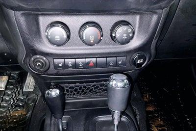 2016 Jeep Wrangler Unlimited Sahara