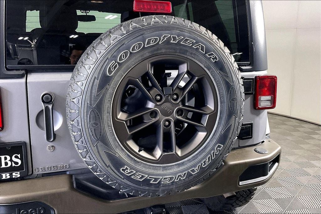 2016 Jeep Wrangler Unlimited Sahara