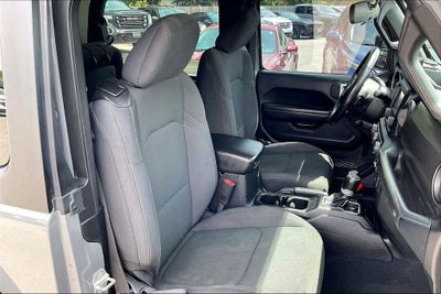 2019 Jeep Wrangler Sport