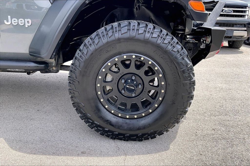 2019 Jeep Wrangler Sport