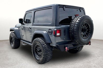 2019 Jeep Wrangler Sport