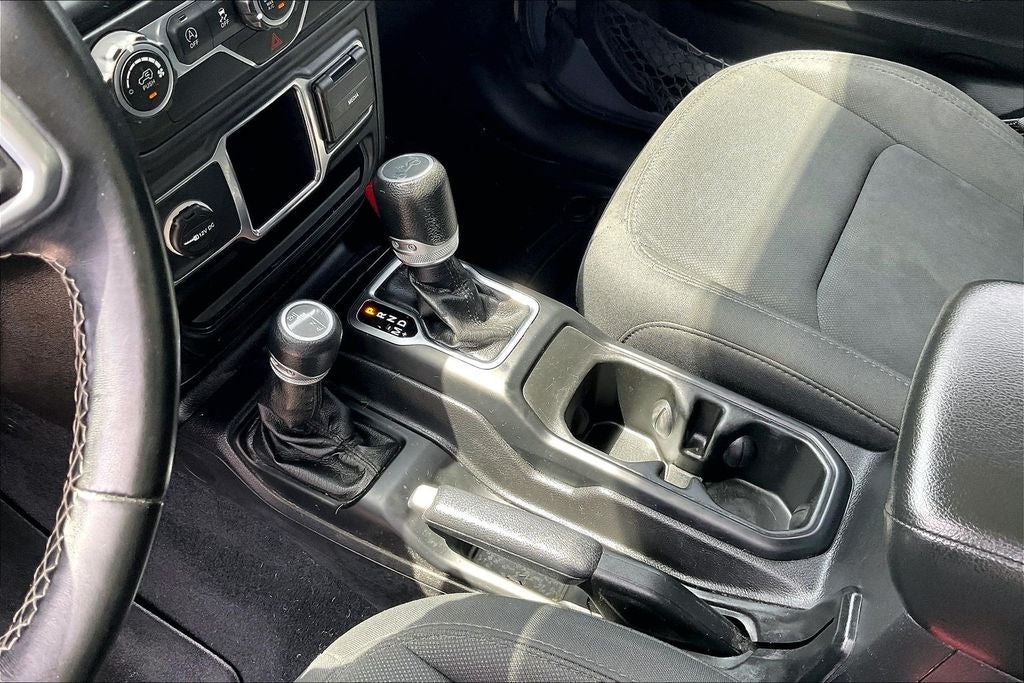 2019 Jeep Wrangler Sport
