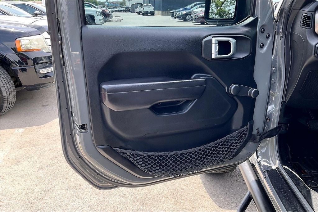 2019 Jeep Wrangler Sport