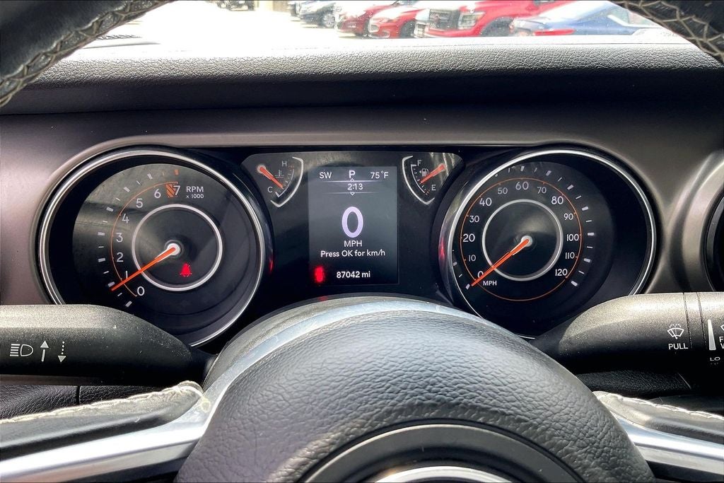 2019 Jeep Wrangler Sport
