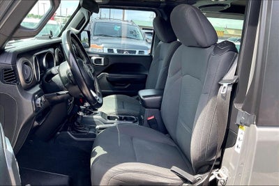 2019 Jeep Wrangler Sport
