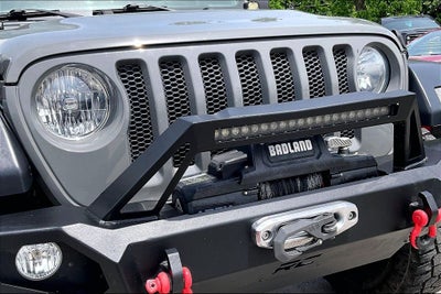 2019 Jeep Wrangler Sport