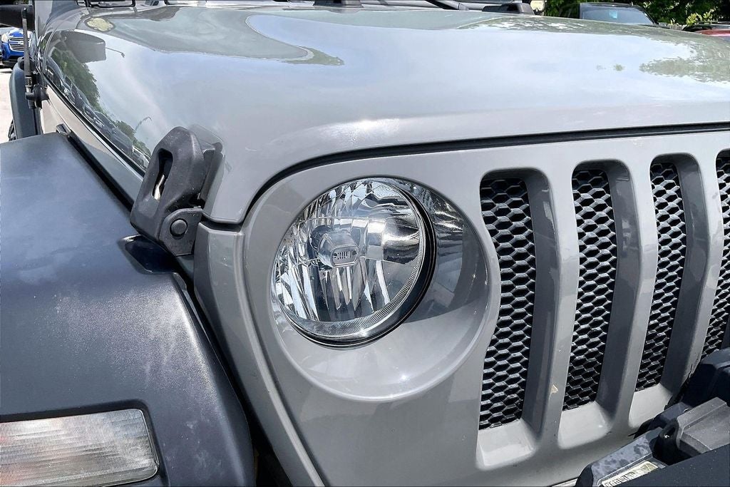 2019 Jeep Wrangler Sport