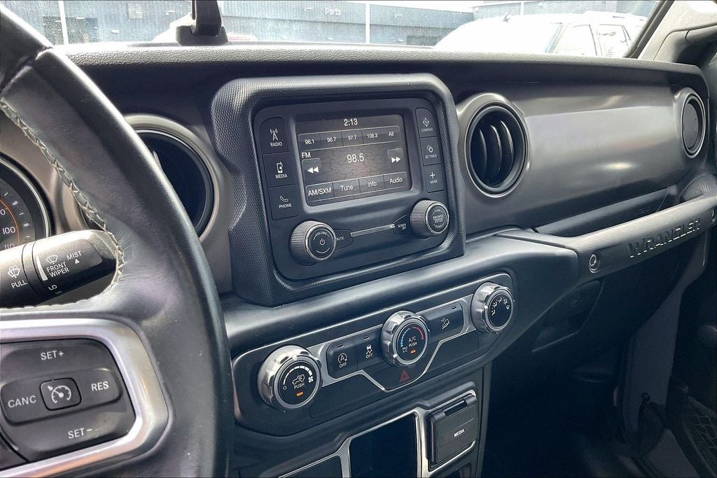 2019 Jeep Wrangler Sport