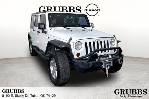 2013 Jeep Wrangler Unlimited Sport