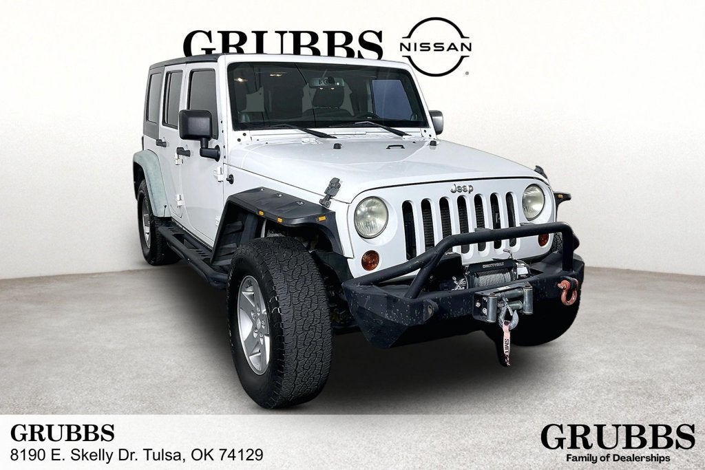 2013 Jeep Wrangler Unlimited Sport