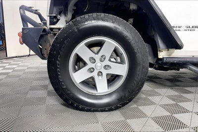 2013 Jeep Wrangler Unlimited Sport