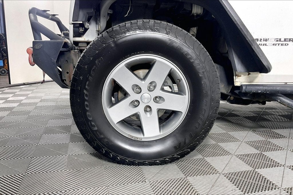 2013 Jeep Wrangler Unlimited Sport