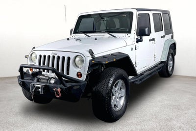 2013 Jeep Wrangler Unlimited Sport