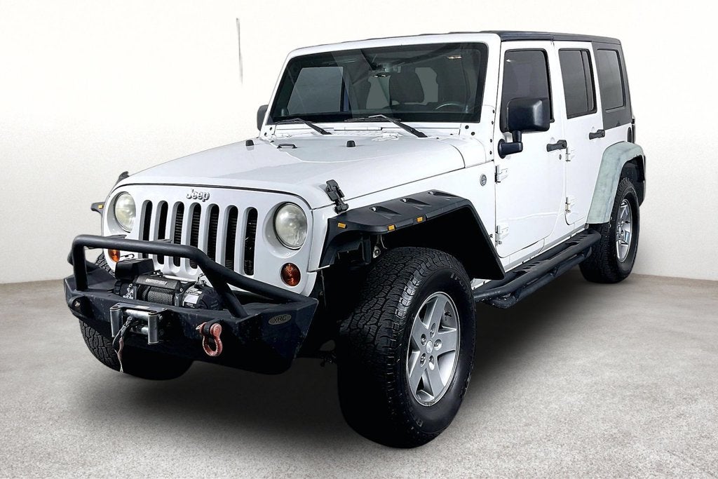 2013 Jeep Wrangler Unlimited Sport
