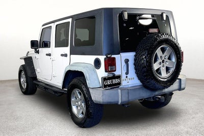 2013 Jeep Wrangler Unlimited Sport
