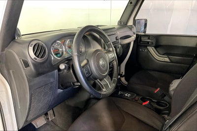 2013 Jeep Wrangler Unlimited Sport