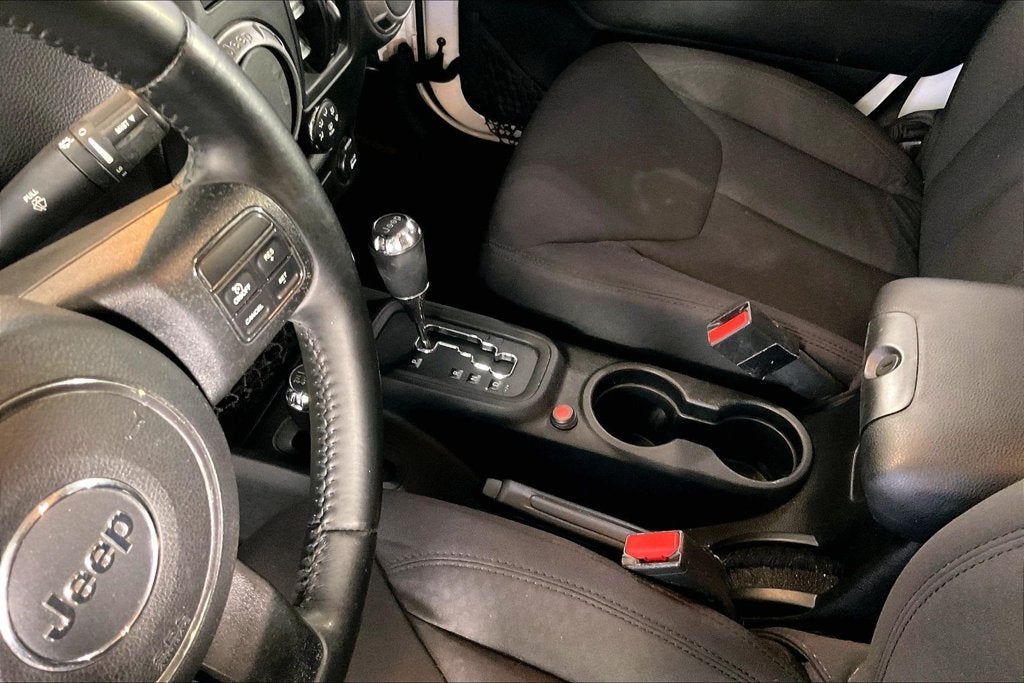 2013 Jeep Wrangler Unlimited Sport