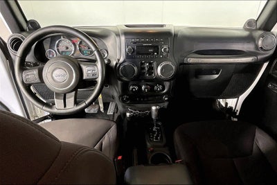 2013 Jeep Wrangler Unlimited Sport