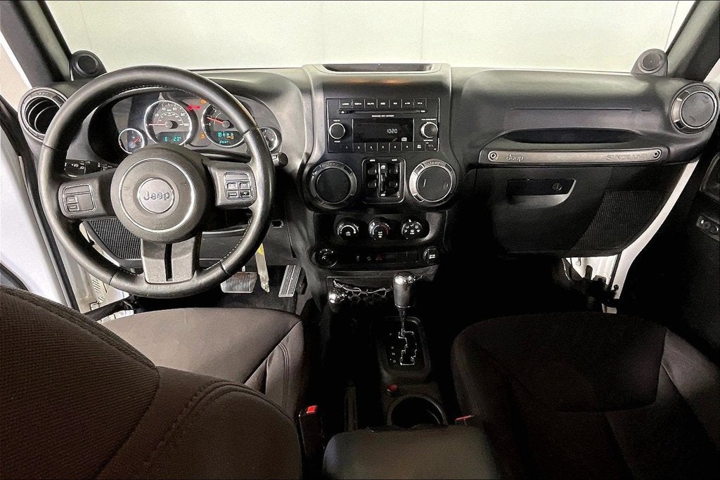 2013 Jeep Wrangler Unlimited Sport