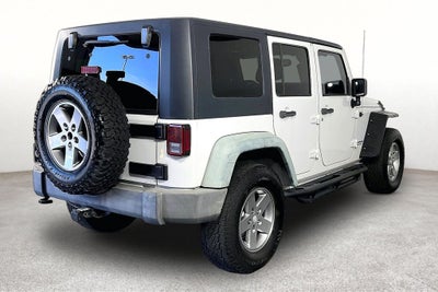 2013 Jeep Wrangler Unlimited Sport
