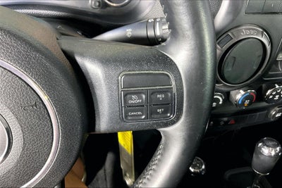 2013 Jeep Wrangler Unlimited Sport