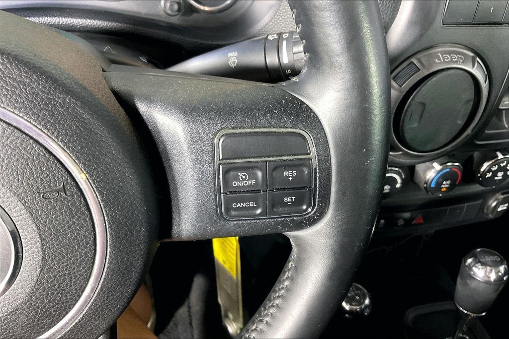 2013 Jeep Wrangler Unlimited Sport