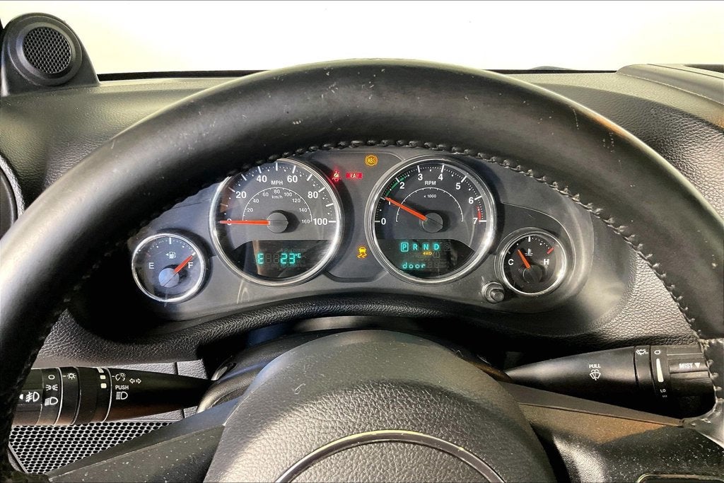 2013 Jeep Wrangler Unlimited Sport