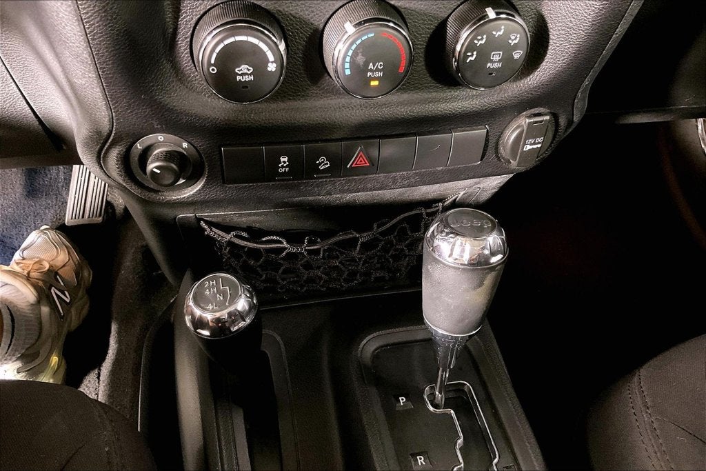 2013 Jeep Wrangler Unlimited Sport