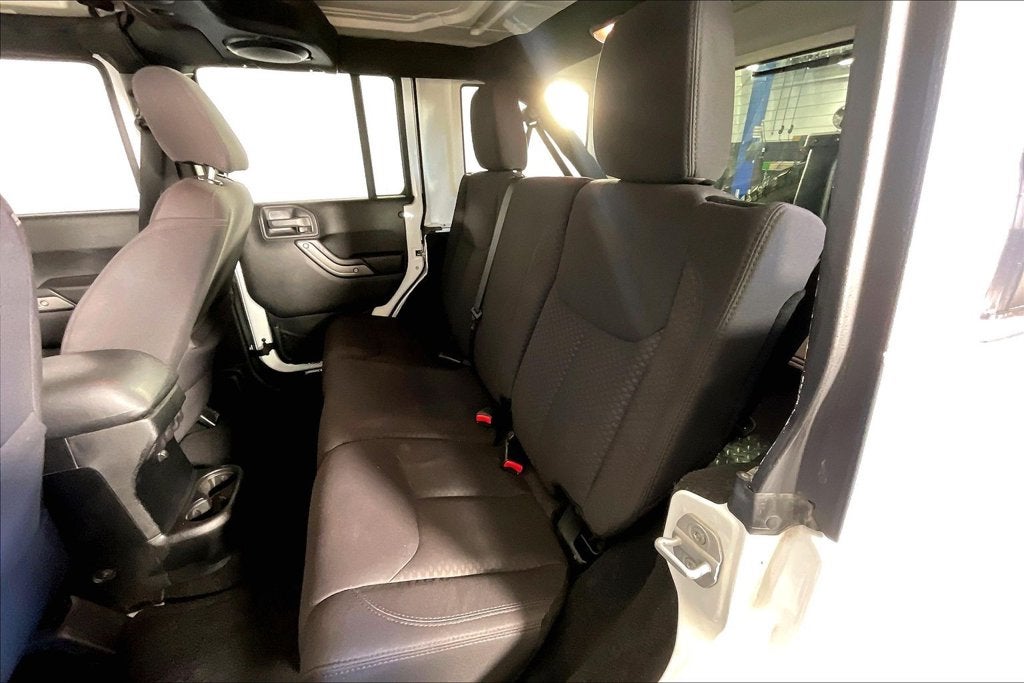 2013 Jeep Wrangler Unlimited Sport