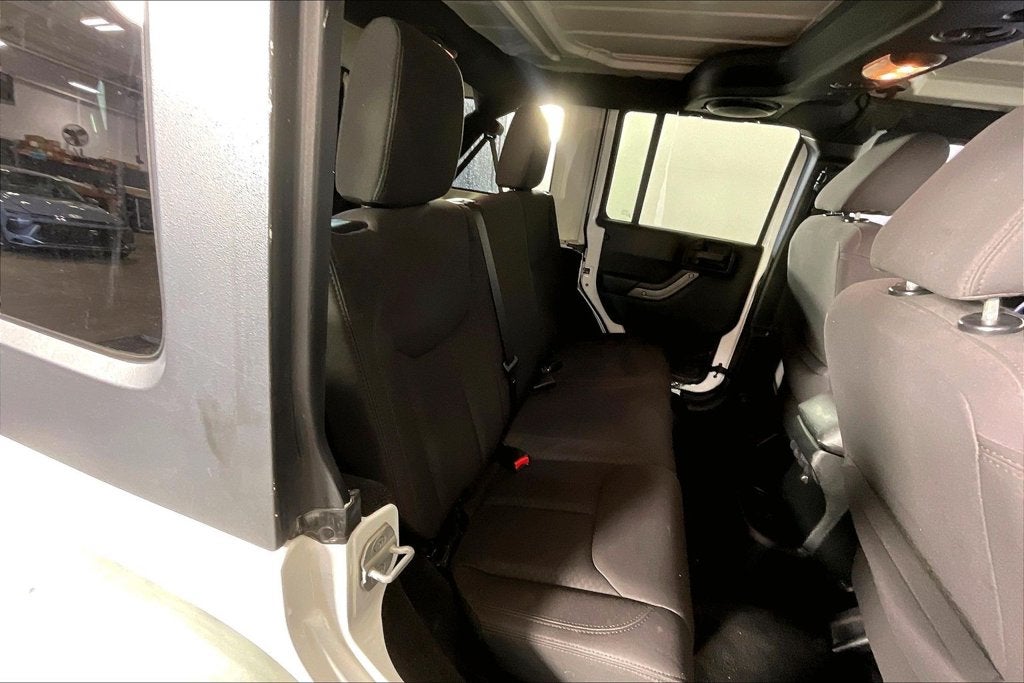 2013 Jeep Wrangler Unlimited Sport