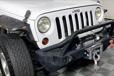 2013 Jeep Wrangler Unlimited Sport